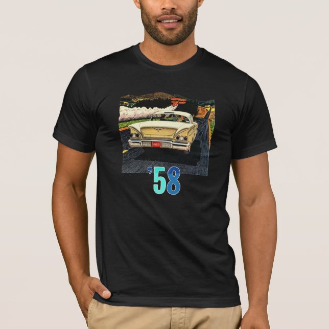 1958 Chevrolet T-Shirt (Front)