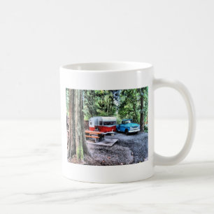 1958 Chevy Apache and 59/60 Shasta Airflyte Coffee Mug