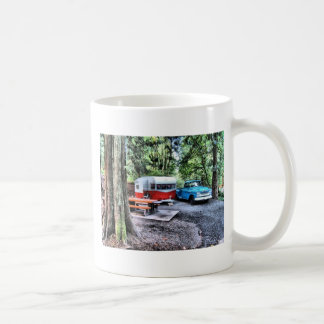 1958 Chevy Apache and 59/60 Shasta Airflyte Coffee Mug