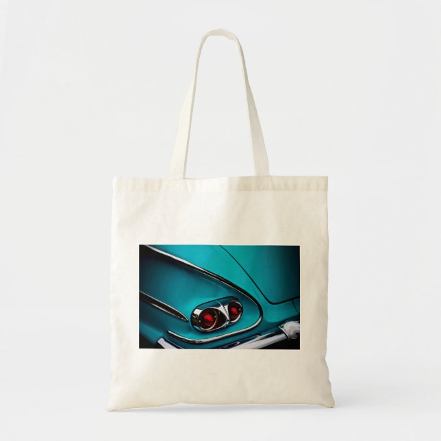1958 Chevy tote bag (Front)