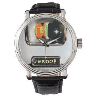 1958 Classic Car Speedometer and Odometer Watch