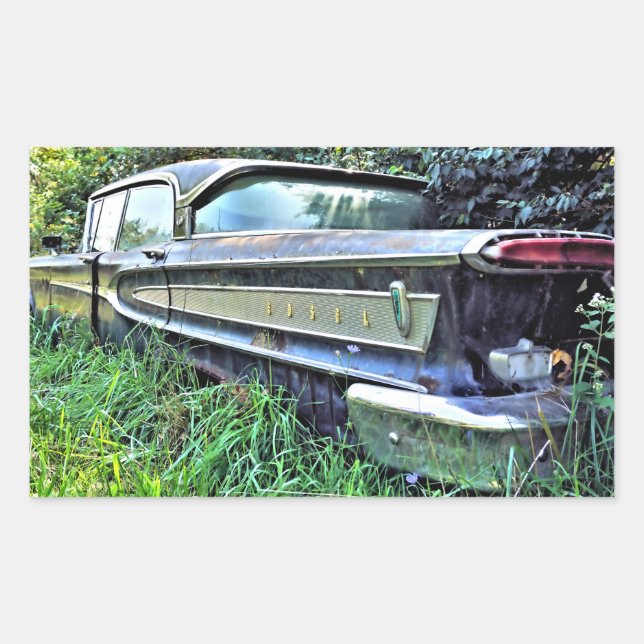 1958 Edsel Citation Sticker (Front)