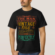 1958 Happy Bday Gifts, Man Myth Legend Vintage 195