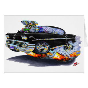 1958 Impala Black Car