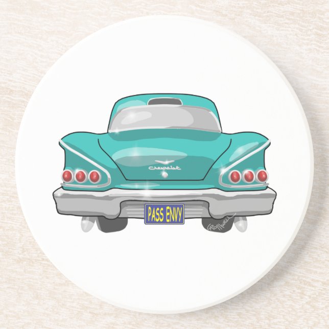 1958 Impala Pass Envy Coaster (Front)