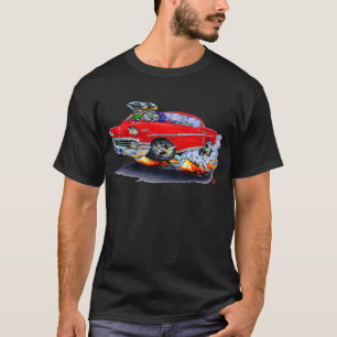 1958 Impala Red Car T-Shirt