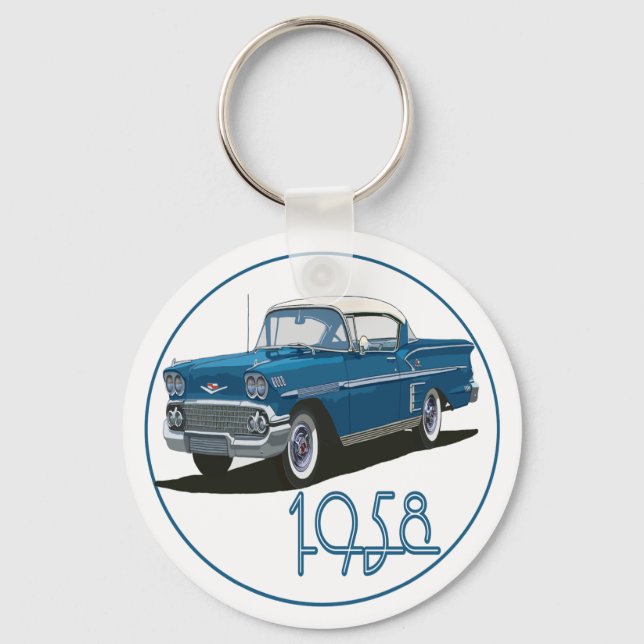 1958 KEYCHAIN (Front)