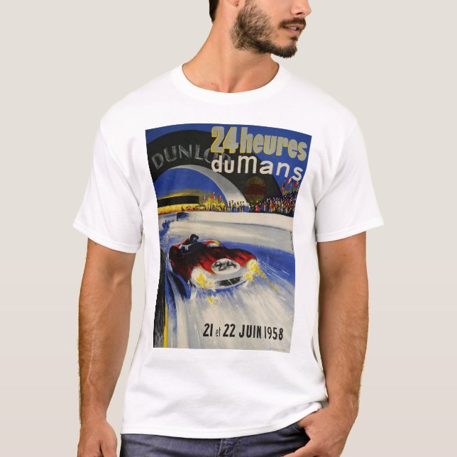 1958 Le Mans T-Shirt (Front)