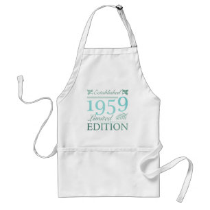 1959 Birthday For Women Standard Apron