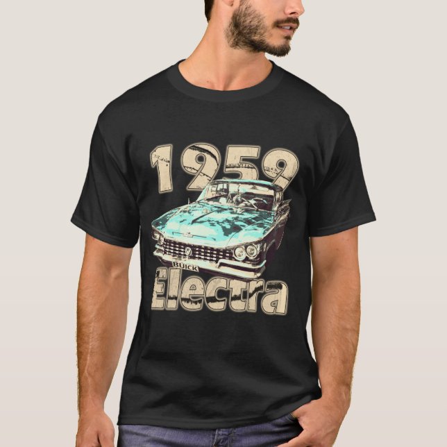 1959 Buick Electra Oldtimer T-Shirt (Front)