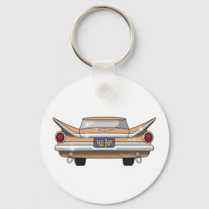 1959 Buick Electra Pass Envy Keychain