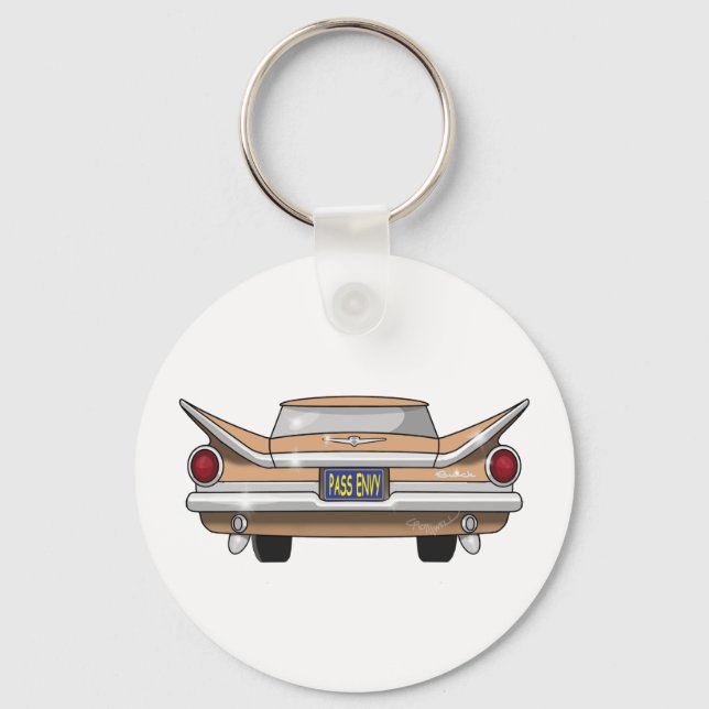 1959 Buick Electra Pass Envy Keychain (Front)