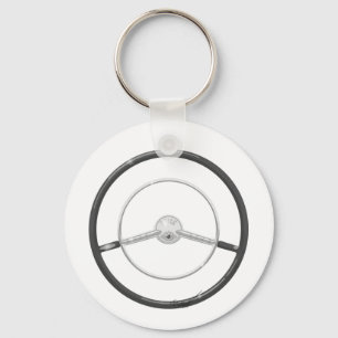 1959 Buick Steering Wheel Keychain