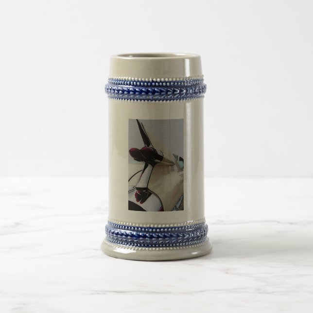 1959 CADDY FIN BEER STEIN (Center)