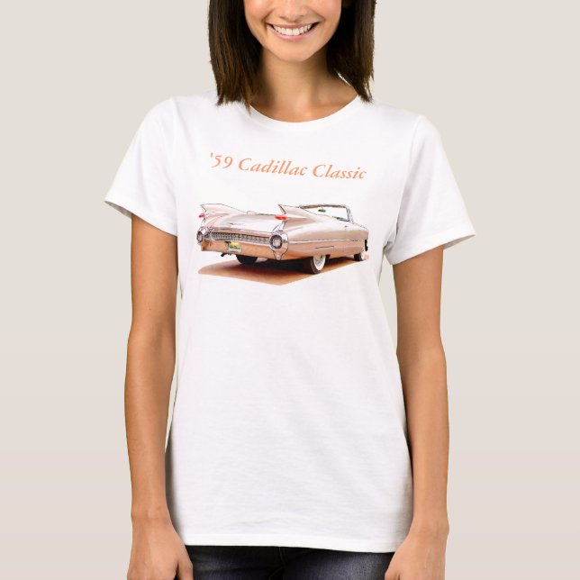 1959 Cadillac Classic T-Shirt (Front)