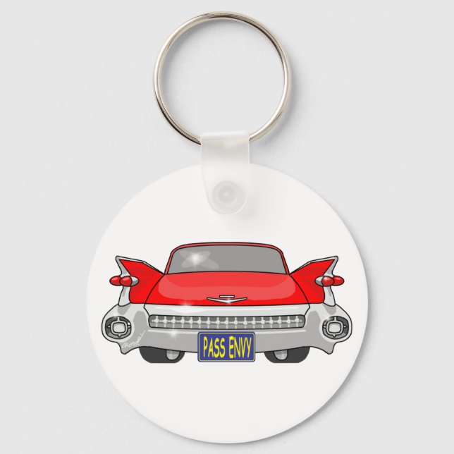 1959 Cadillac Keychain (Front)
