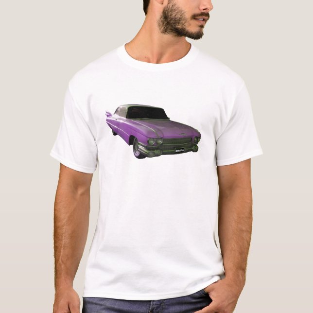 1959 Cadillac purple T-Shirt (Front)