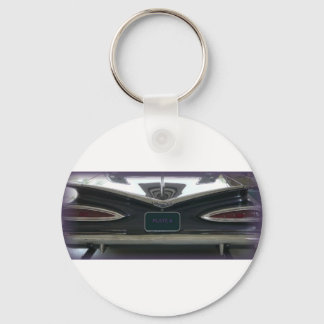 1959 Chevy Bel Air products Keychain