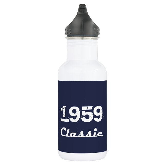 1959 Classic 60th Birthday Celebration 532 Ml Water Bottle (Right)