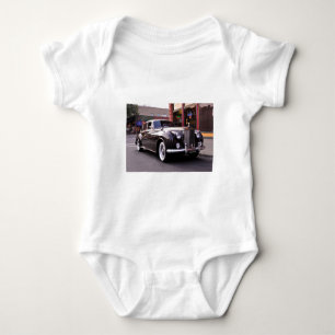 1959 Classic Rolls Royce Baby Bodysuit