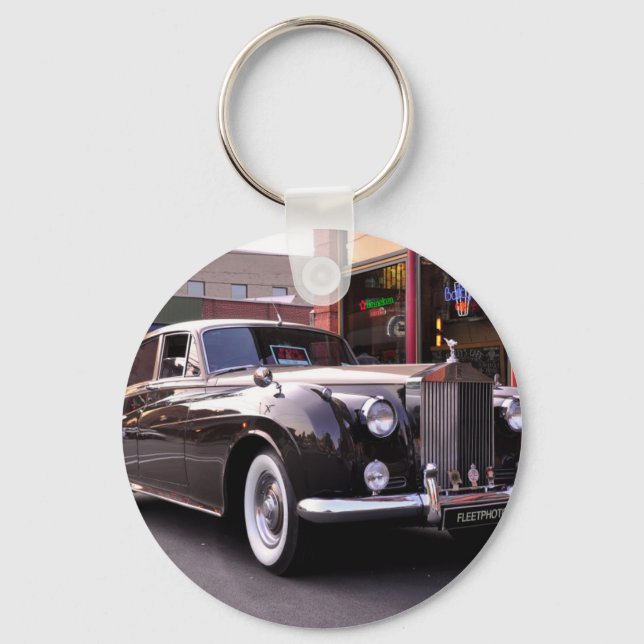 1959 Classic Rolls Royce Keychain (Front)