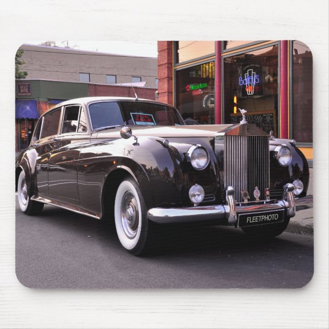 1959 Classic Rolls Royce Mouse Pad (Front)