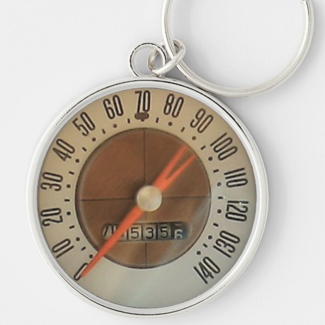 1959 Classic Sports Car Keychain (Front)