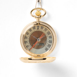 1959 Classic Sports Car Speedometer Watch