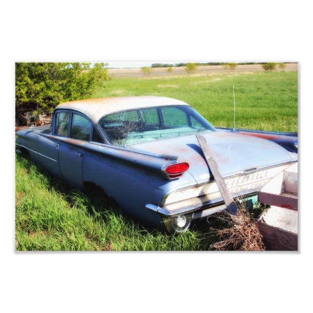 1959 Dynamic 88 Oldsmobile Photo Print (Front)