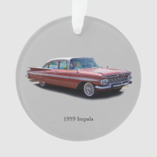 1959 Impala acrylic ornament