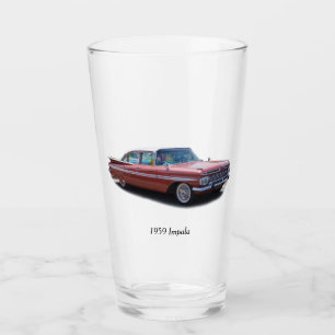 1959 Impala glass