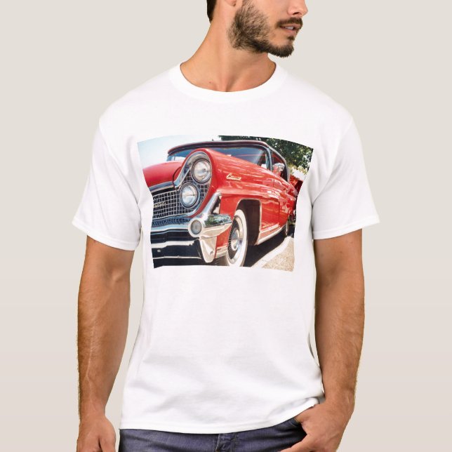 1959 Lincoln Continental Convertible Men's T-shirt (Front)