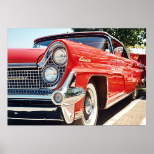 1959 Lincoln Continental Convertible Poster