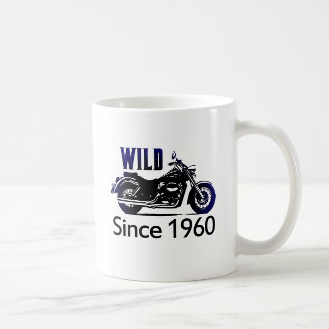 1960, 50th Birthday Coffee Mug (Right)