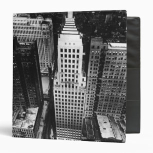 1960: An aerial view of a Chicago skyscraper Binder