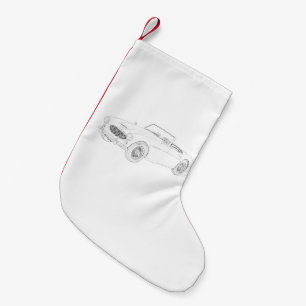 1960 Austin-Healey Small Christmas Stocking