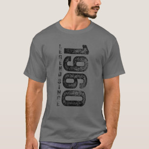 1960 Birthday Legend Since 1960 Gifts Born In 1960 T-Shirt