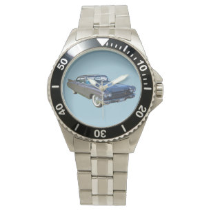 1960 Cadillac Classic Luxury Car Watch