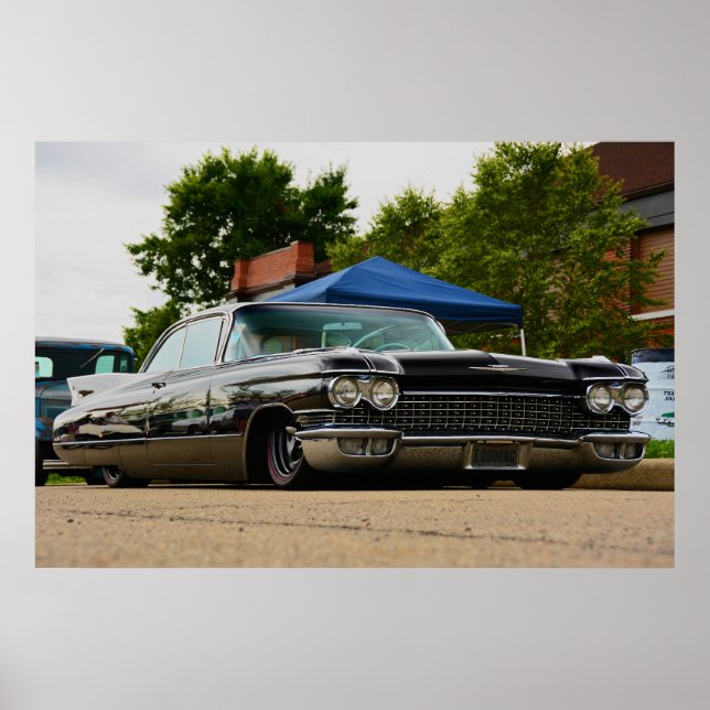 1960 Cadillac Coupe de Ville Poster (Front)