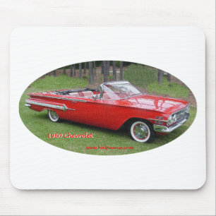1960_Chevrolet_Impala Mouse Pad