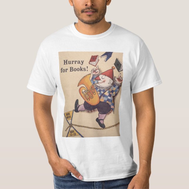 1960 Children's Book Week Shirt (Front)