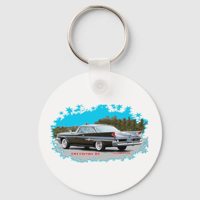 1960_Chrysler_300 Keychain (Front)