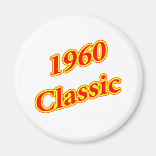 1960 Classic Red Magnet
