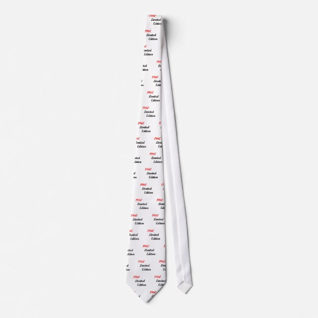 1960 Limited Edition Tie (Front)