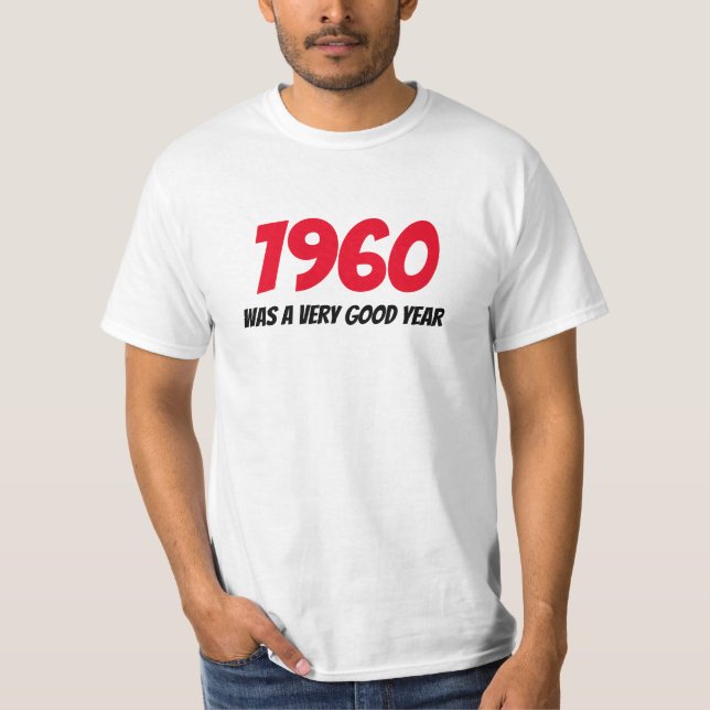1960 Men's Basic T-Shirt (Front)