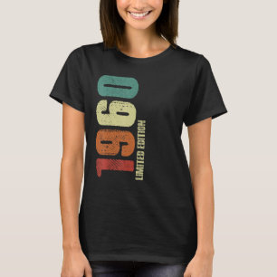 1960 Retro Birthday Party Crew Squad 63 Year Aged T-Shirt