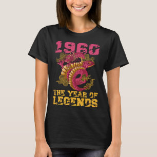 1960 The Year Of Legends T-Shirt