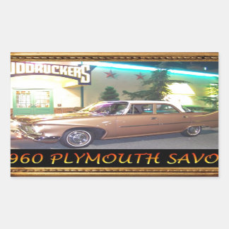 1960PlymouthWithFrameAndText2LG.JPG Sticker