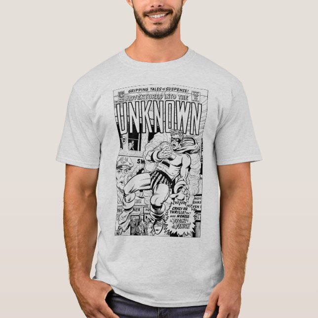 1960's 'Adventure into the Unknown' T-Shirt (Devant)