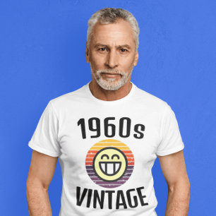 1960'S BIRTHDAY RETRO T-Shirt